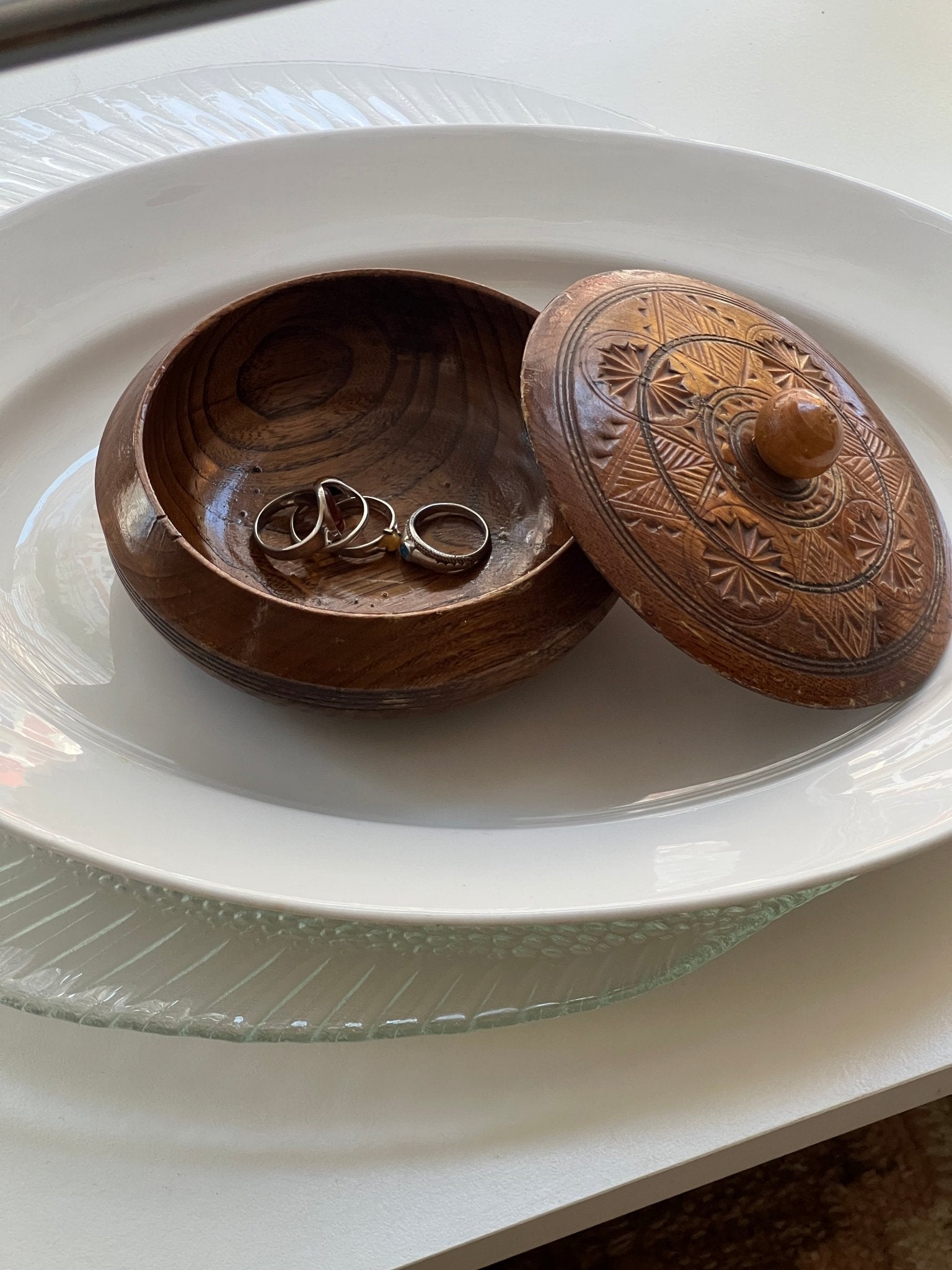 Wooden bonbonniere - NEROLI