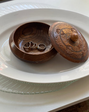 Wooden bonbonniere - NEROLI