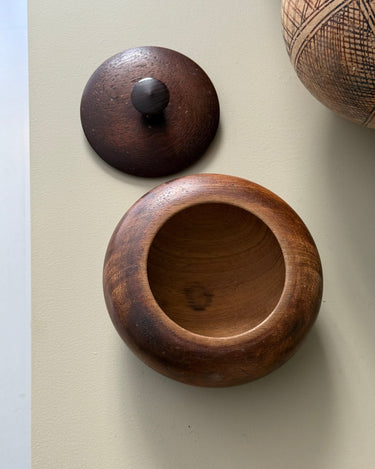 Wooden bonbonniere - NEROLI
