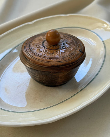 Wooden bonbonniere - NEROLI