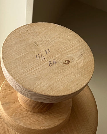 Wooden bowl - NEROLI