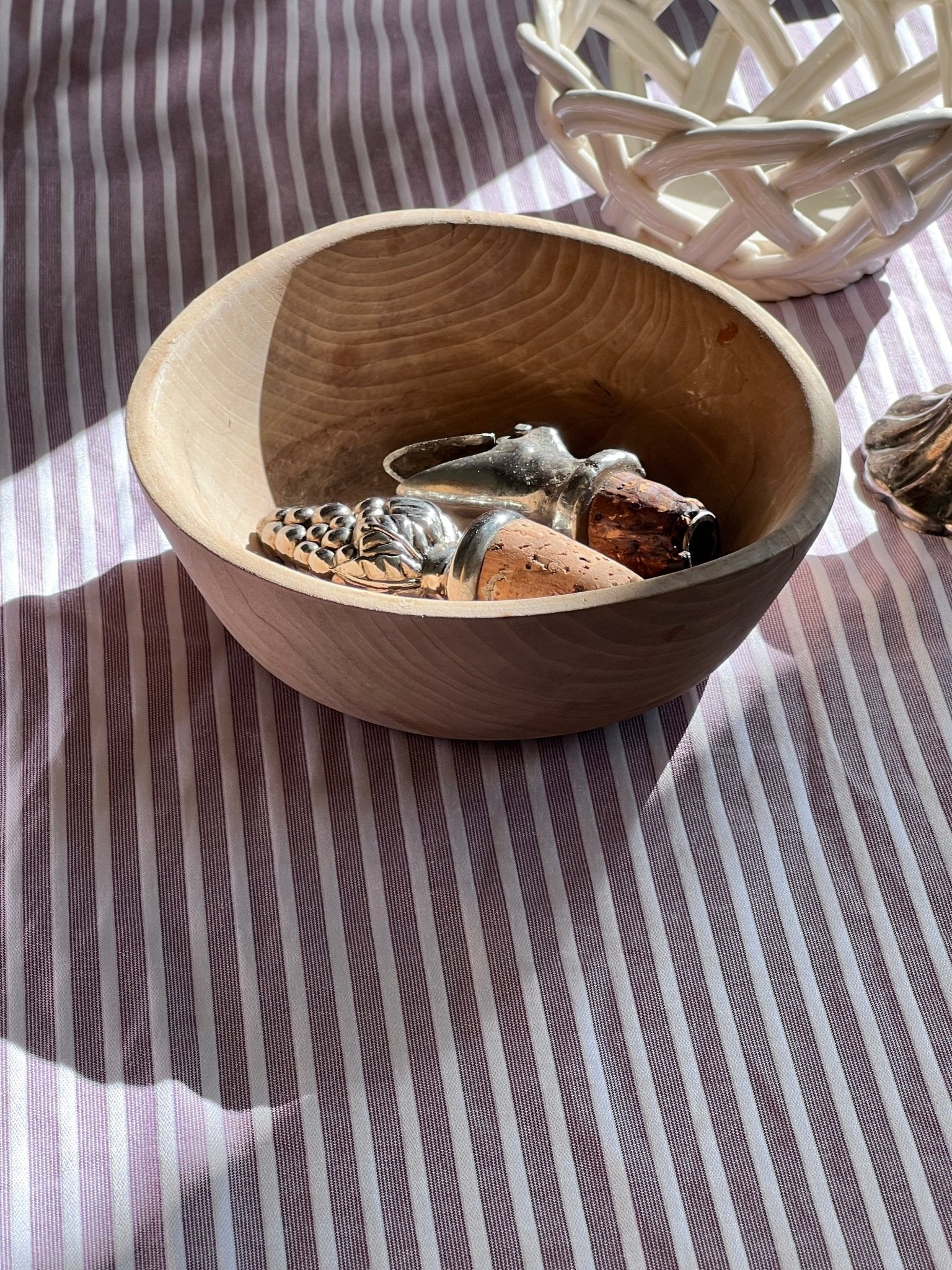 Wooden bowl - NEROLI