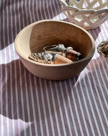 Wooden bowl - NEROLI