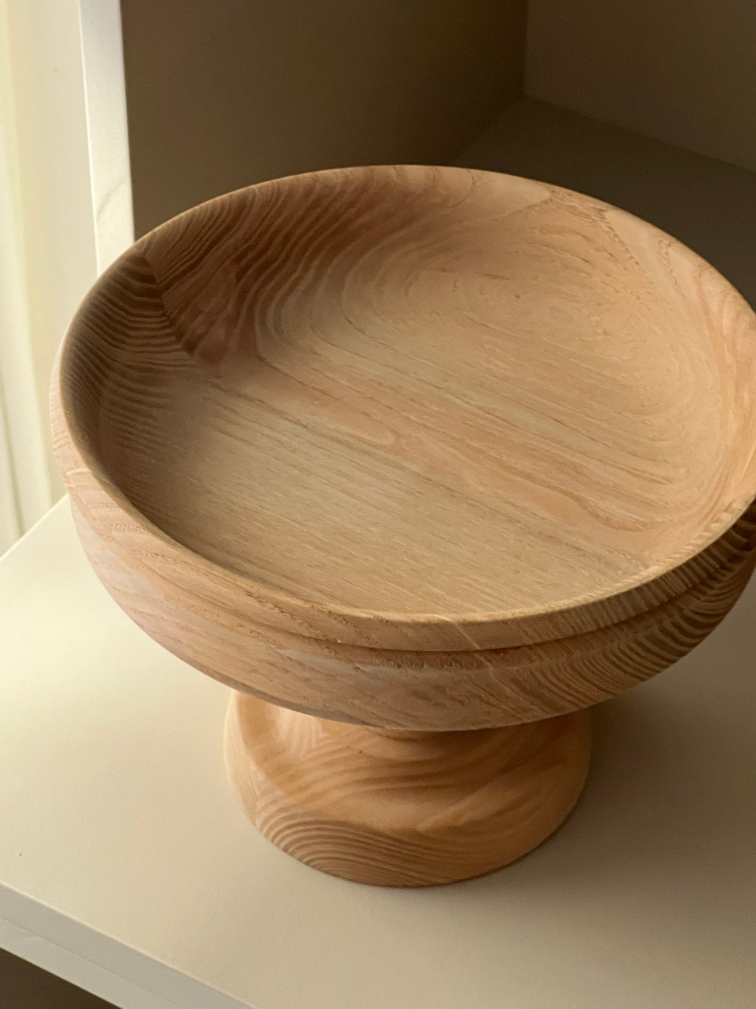 Wooden bowl - NEROLI