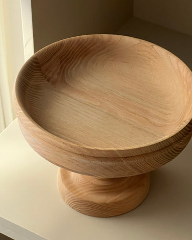 Wooden bowl - NEROLI