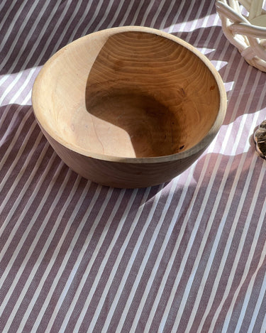 Wooden bowl - NEROLI