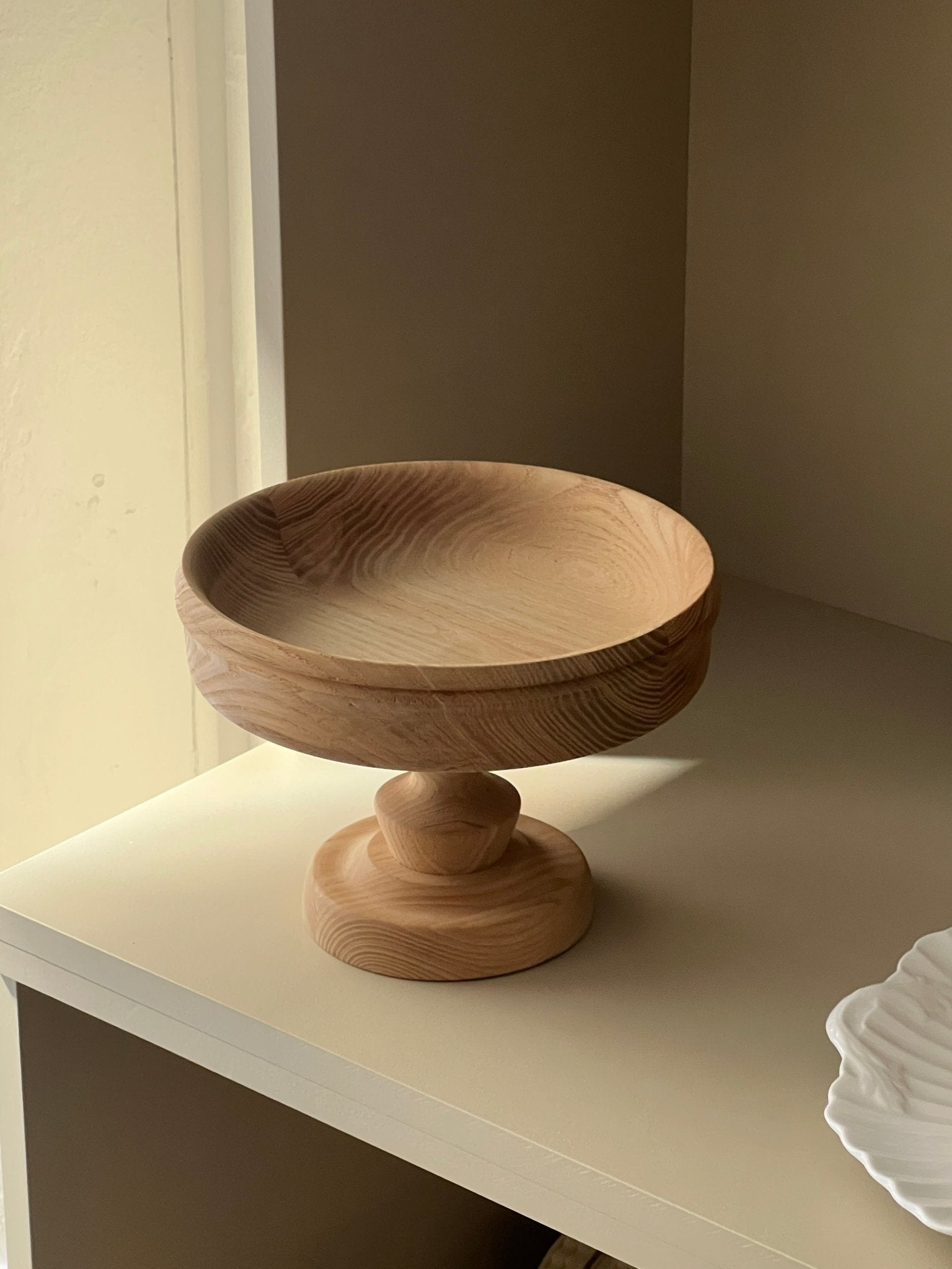 Wooden bowl - NEROLI