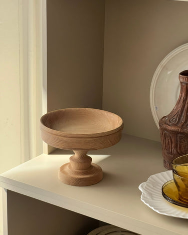 Wooden bowl - NEROLI