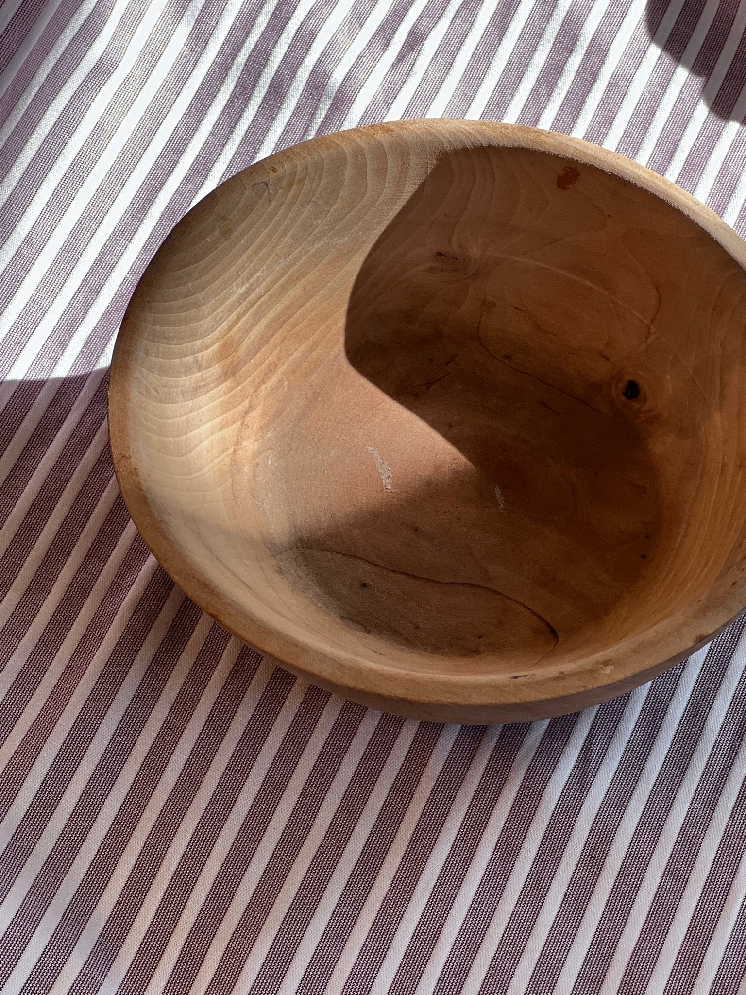 Wooden bowl - NEROLI