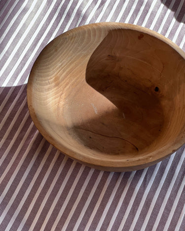 Wooden bowl - NEROLI