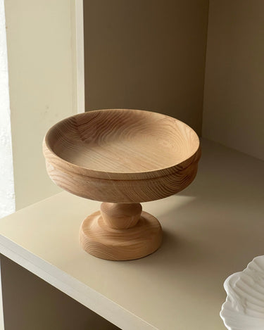 Wooden bowl - NEROLI