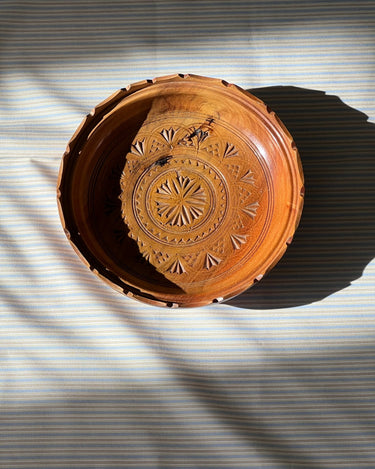 Wooden bowl - NEROLI