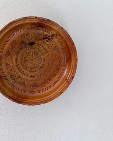 Wooden bowl - NEROLI