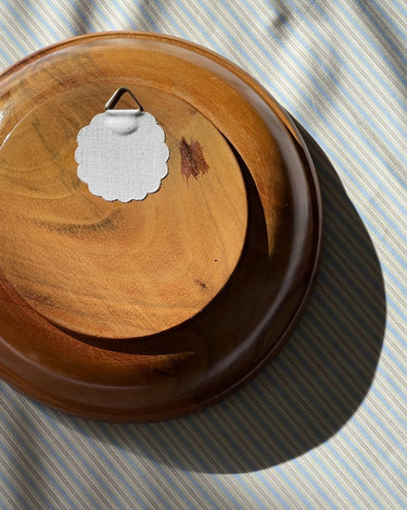 Wooden bowl - NEROLI