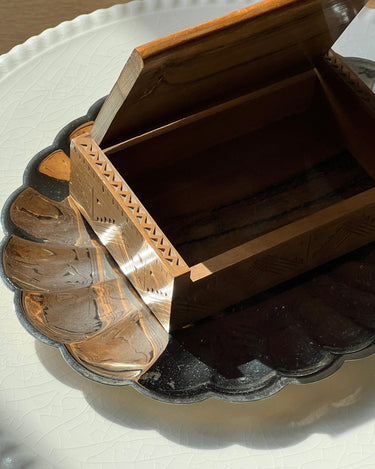 Wooden box - NEROLI