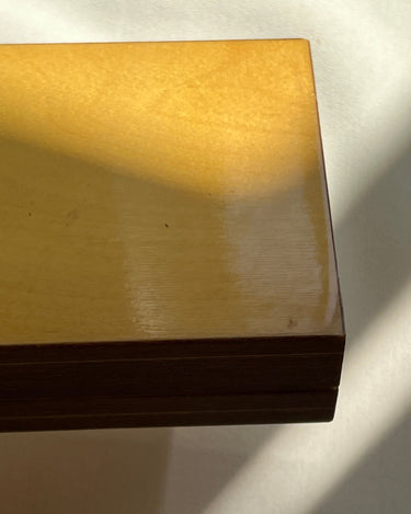 Wooden box - NEROLI