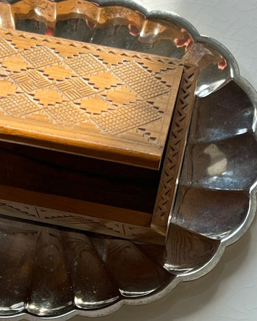 Wooden box - NEROLI