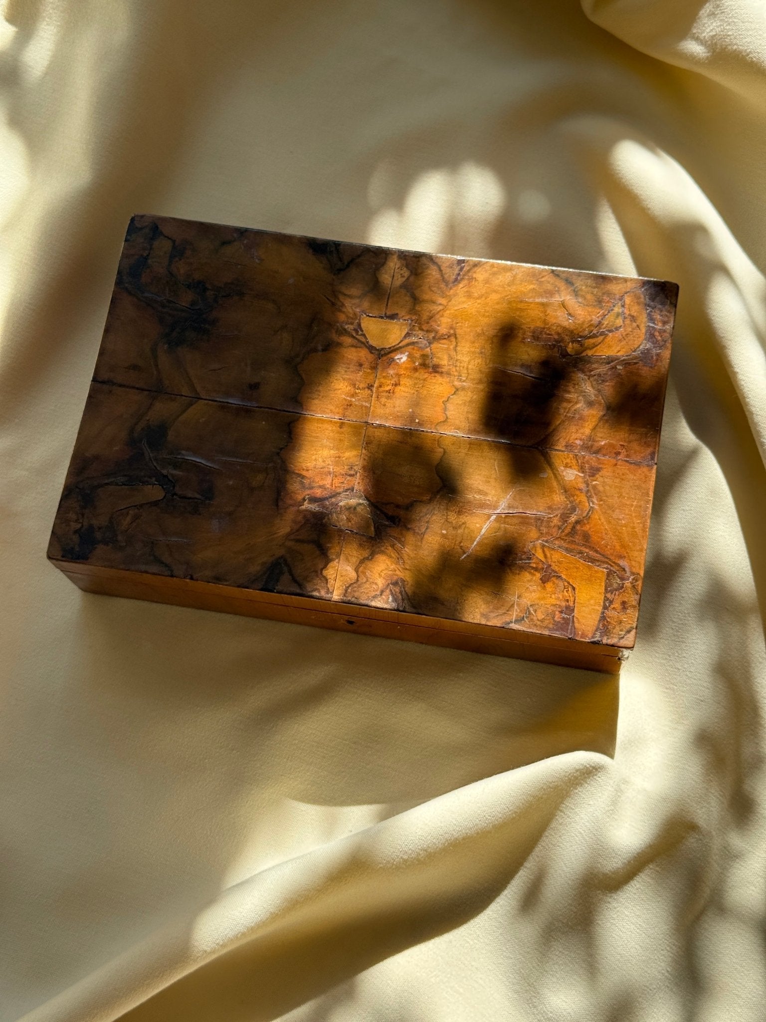 Wooden box - NEROLI