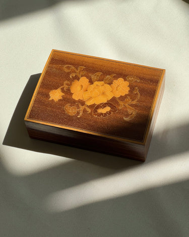 Wooden box - NEROLI