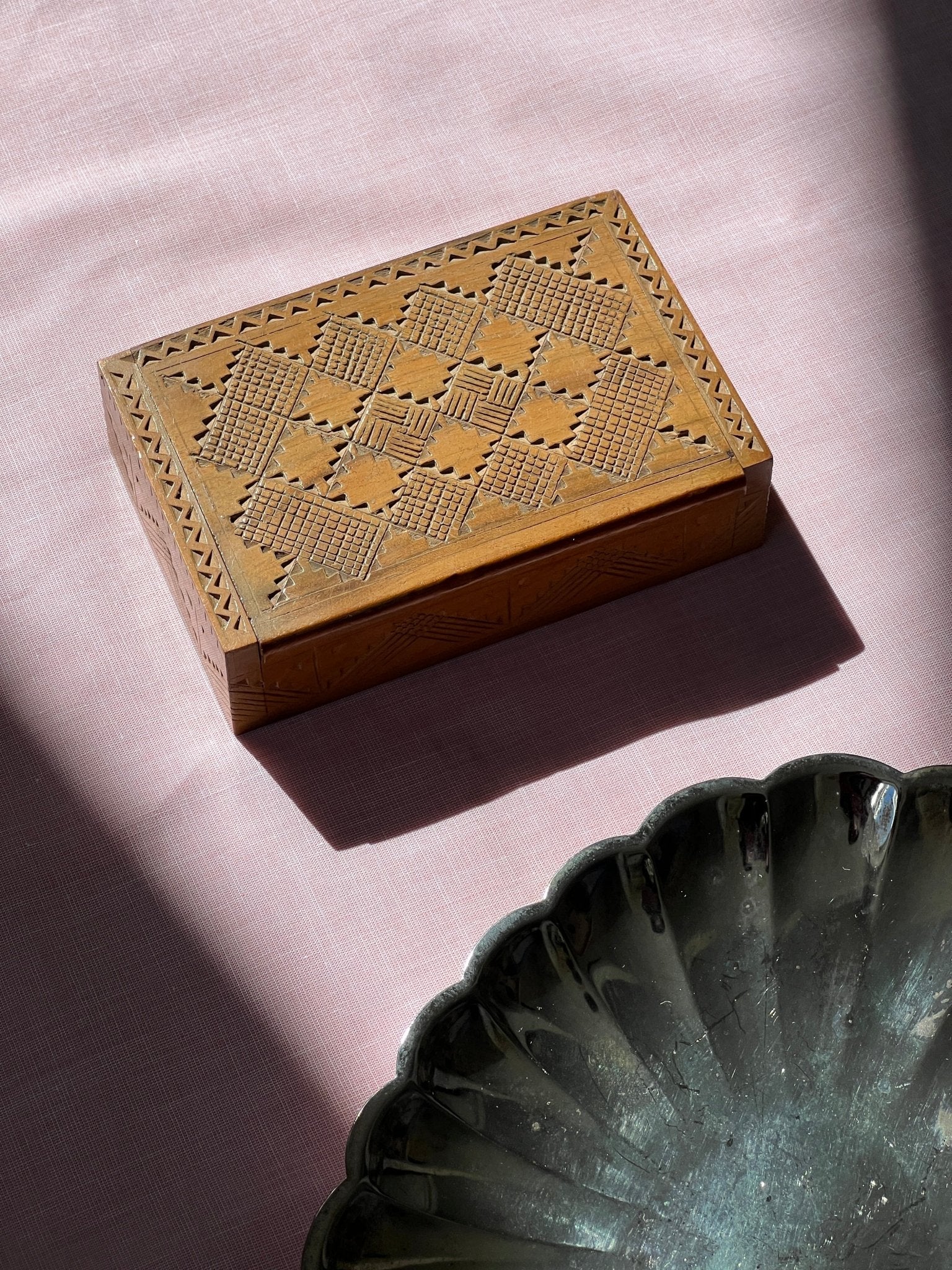 Wooden box - NEROLI