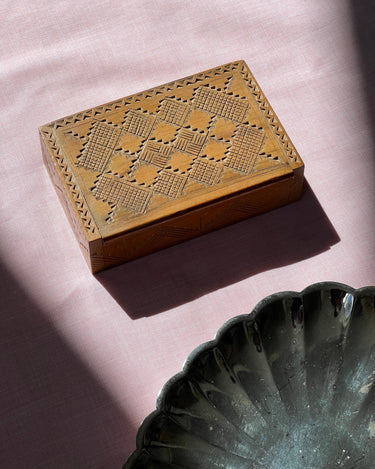 Wooden box - NEROLI