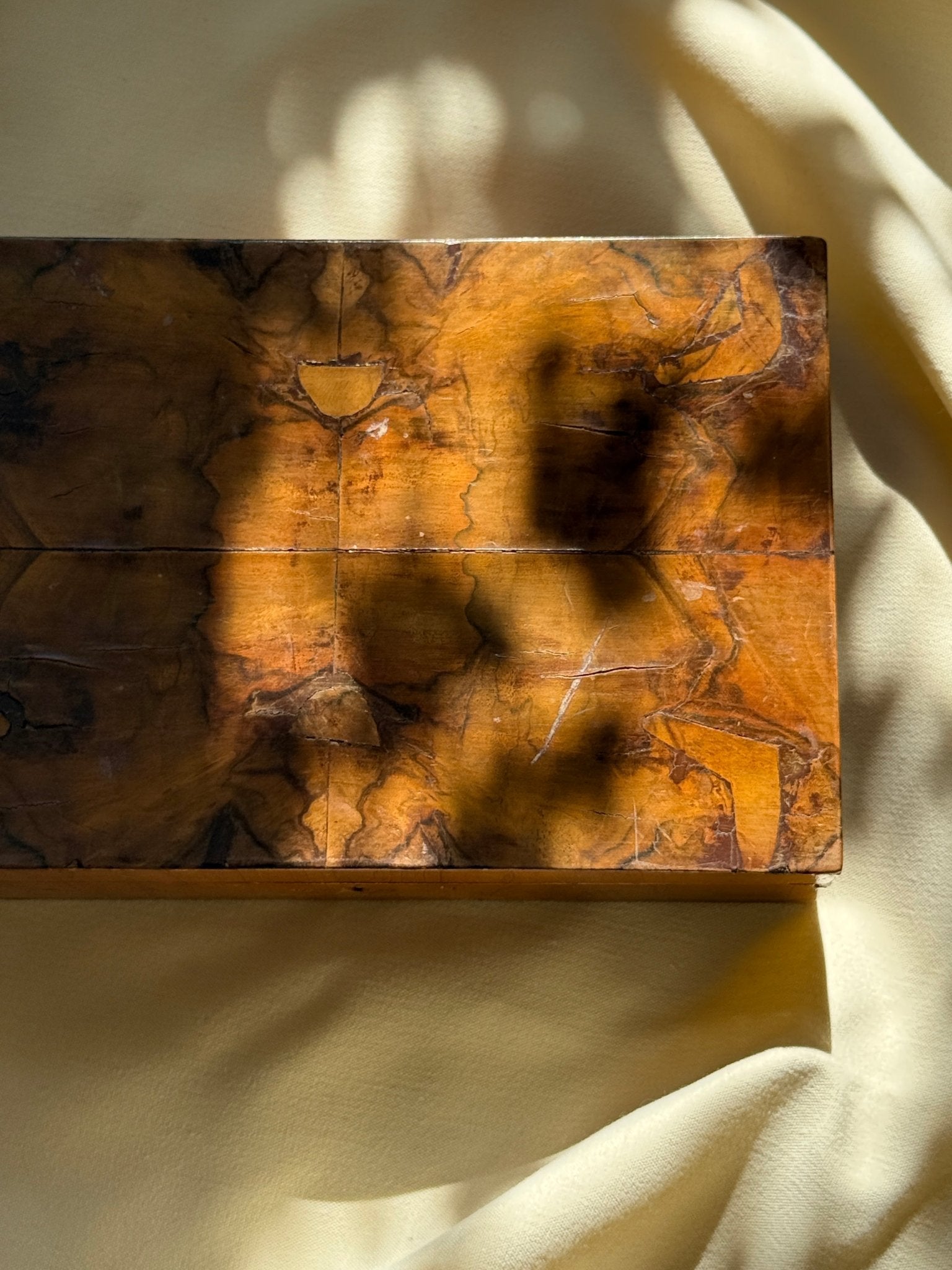 Wooden box - NEROLI