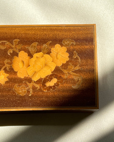 Wooden box - NEROLI