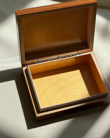 Wooden box - NEROLI