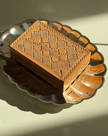 Wooden box - NEROLI