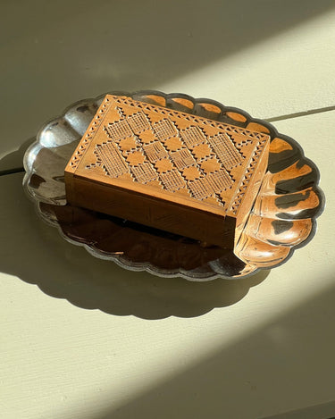 Wooden box - NEROLI