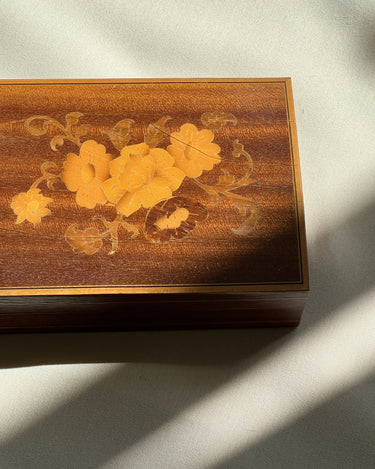 Wooden box - NEROLI