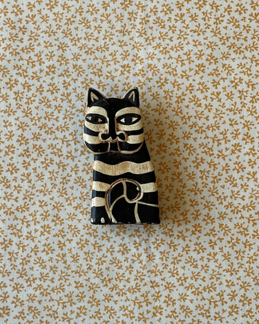 Wooden cat - NEROLI