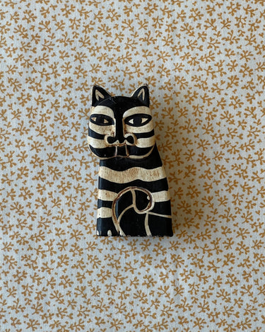 Wooden cat - NEROLI