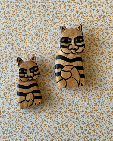 Wooden cats - NEROLI