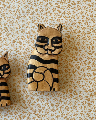 Wooden cats - NEROLI
