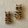 Wooden cats - NEROLI