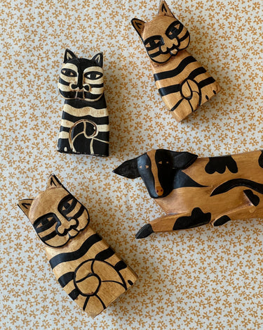 Wooden cats - NEROLI