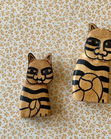 Wooden cats - NEROLI
