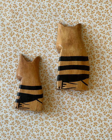 Wooden cats - NEROLI