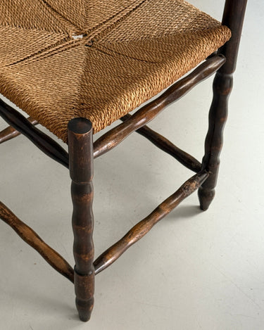 Wooden chair - NEROLI