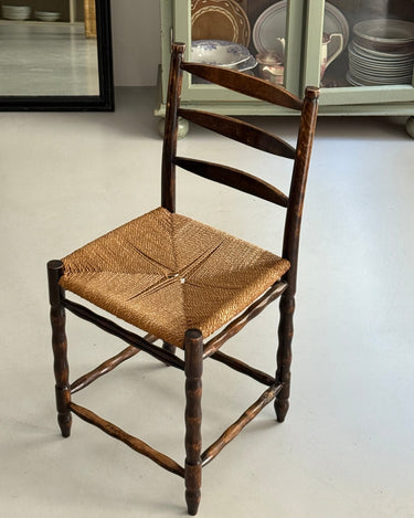 Wooden chair - NEROLI