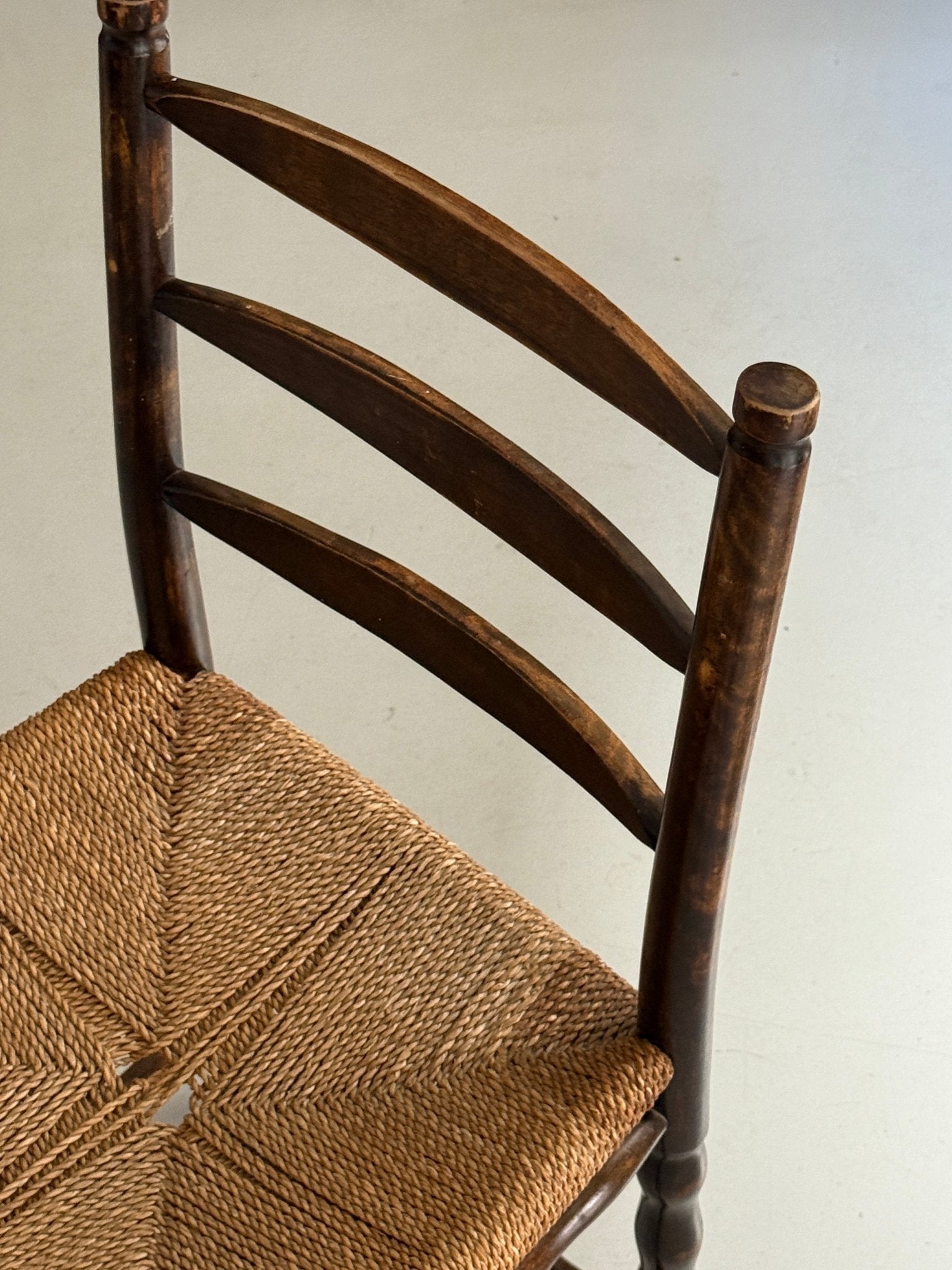 Wooden chair - NEROLI