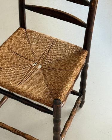 Wooden chair - NEROLI