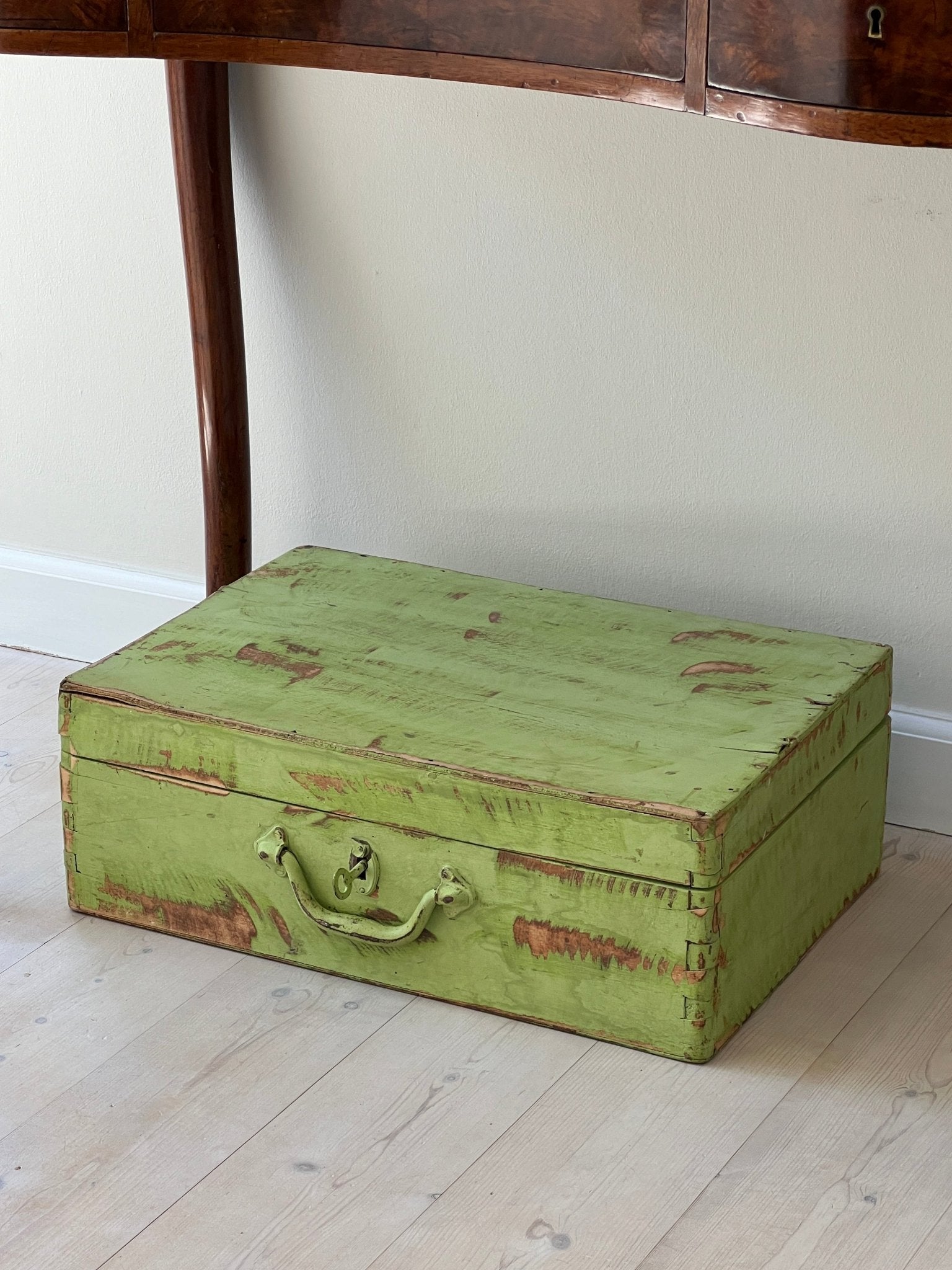 Wooden chest - NEROLI