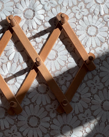 Wooden coat rack - NEROLI