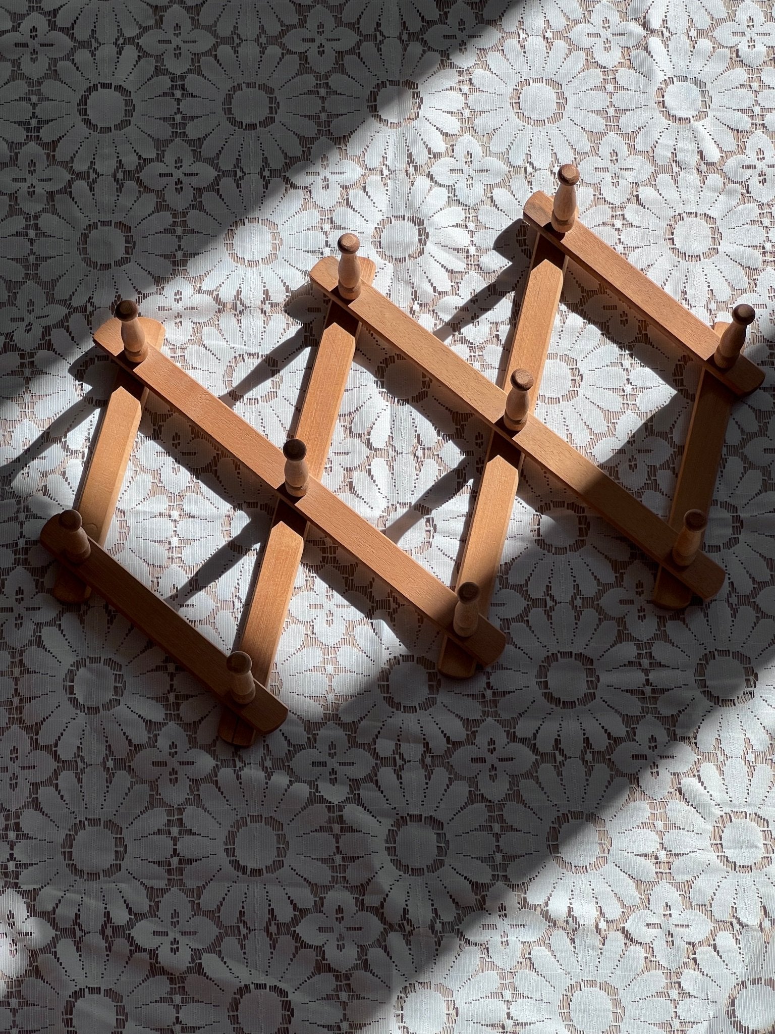 Wooden coat rack - NEROLI