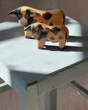 Wooden cows - NEROLI