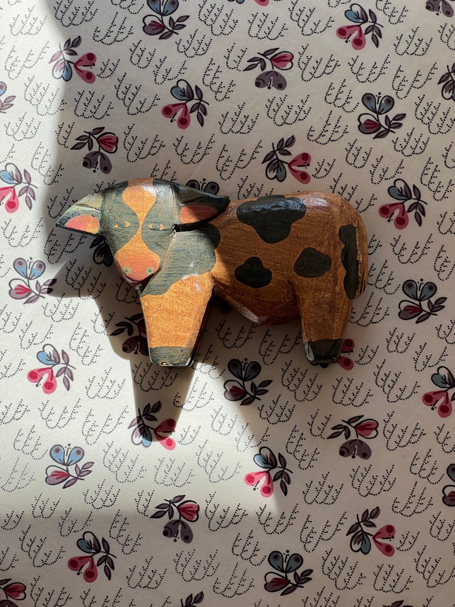 Wooden cows - NEROLI