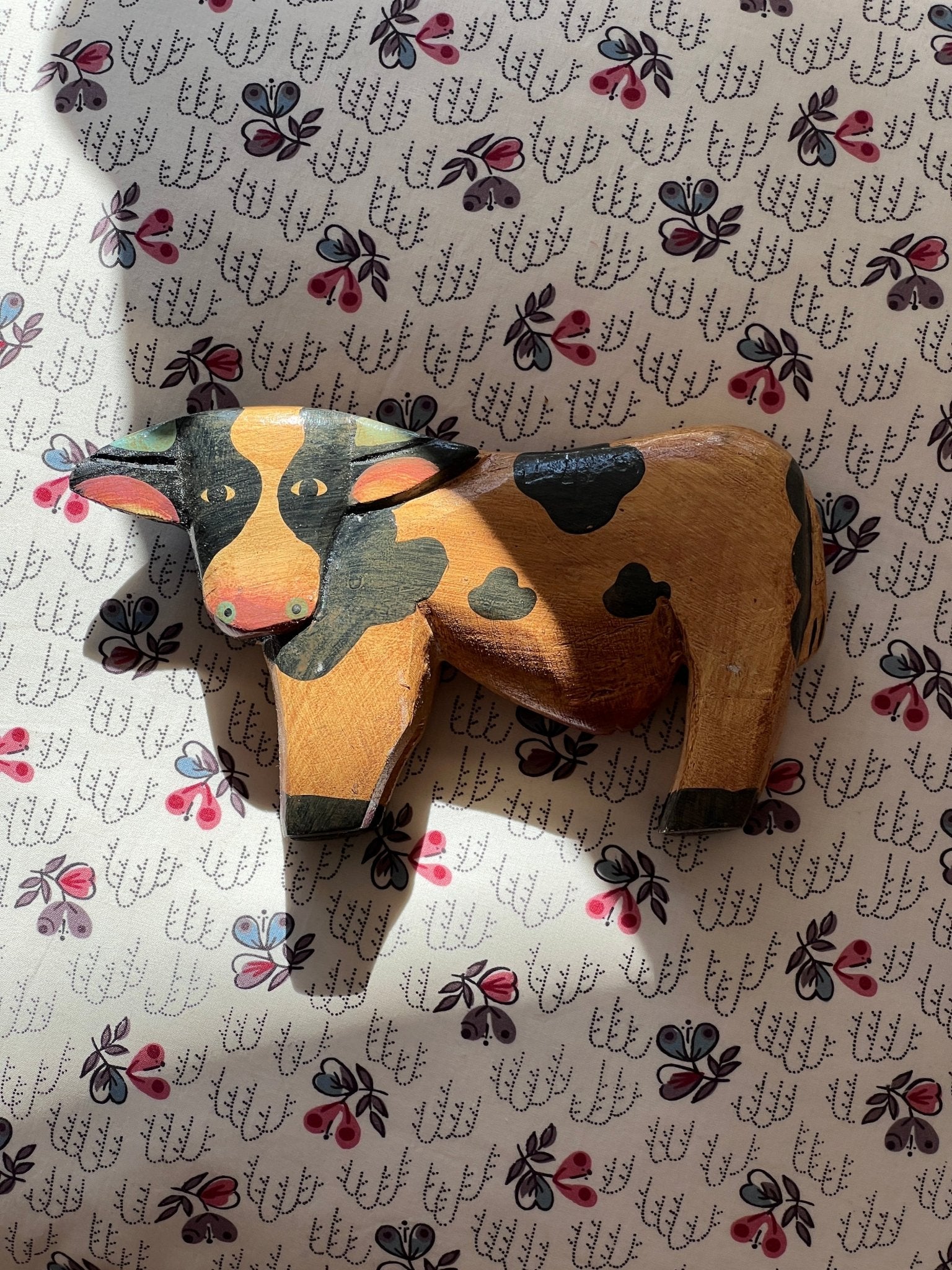 Wooden cows - NEROLI