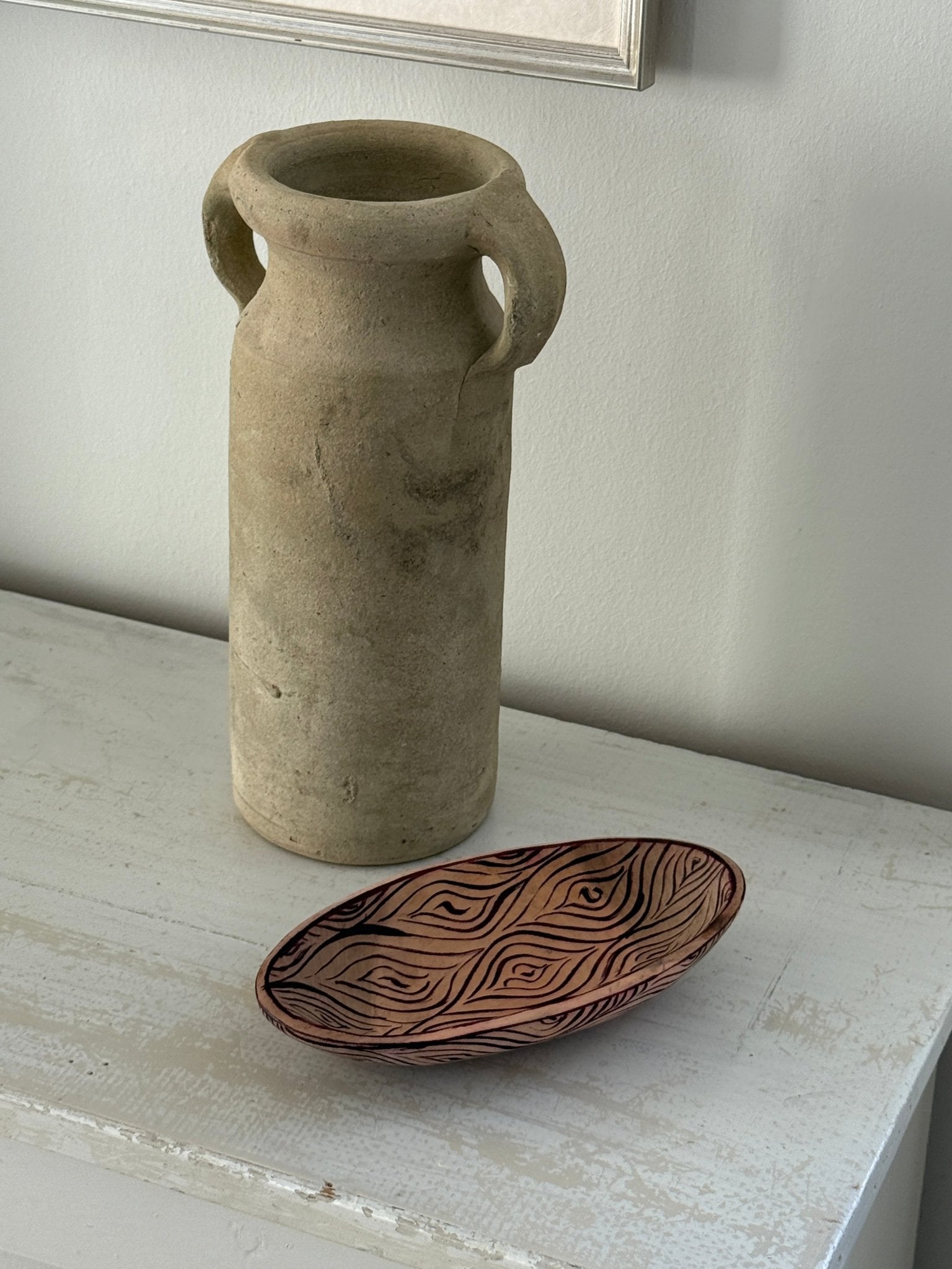 Wooden dish - NEROLI